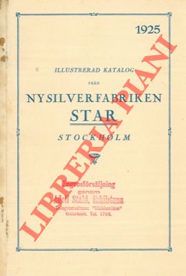 Abebooks Illustrerad katalog fran Nysilverfabriken Star