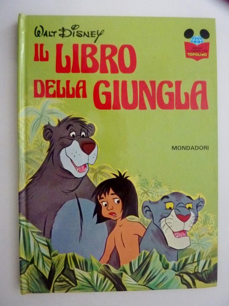 Abebooks "Impariamo a leggere con TOPOLINO - IL LIBRO DELLA GIUNGLA" Abebooks "Impariamo a leggere con TOPOLINO - IL LIBRO DELLA GIUNGLA"