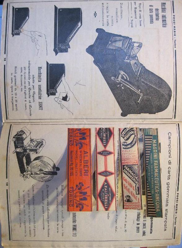 Abebooks Industria chiusure di sicurezza per imballaggi macchine ed accessori per industrie magazzini ed uffici Poggi Mario Torino. Catalogo generale