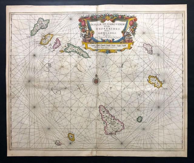 Abebooks Insulae de Cabo Verde Olim Hesperides sive Gorgades