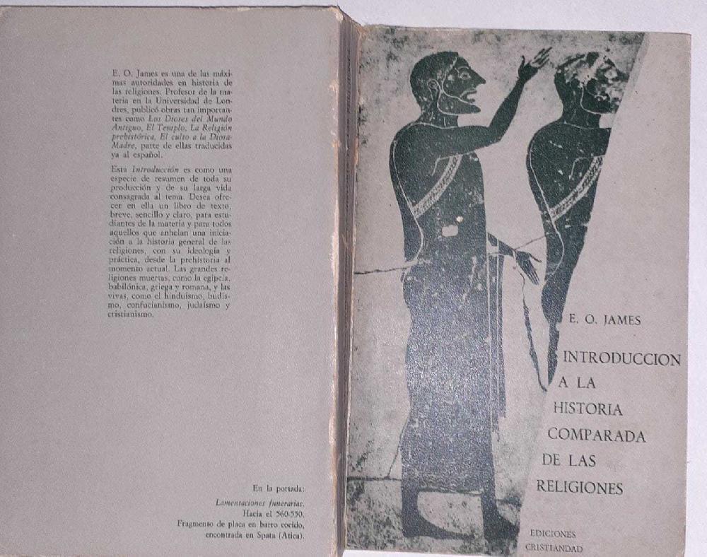 Abebooks Introducción a la historia comparada de las religiones