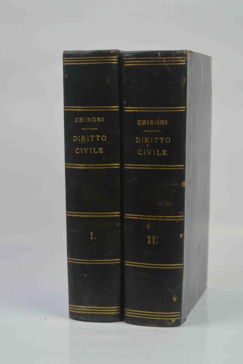 Abebooks Istituzioni di diritto civile italiano& Seconda edizione interamente rifatta