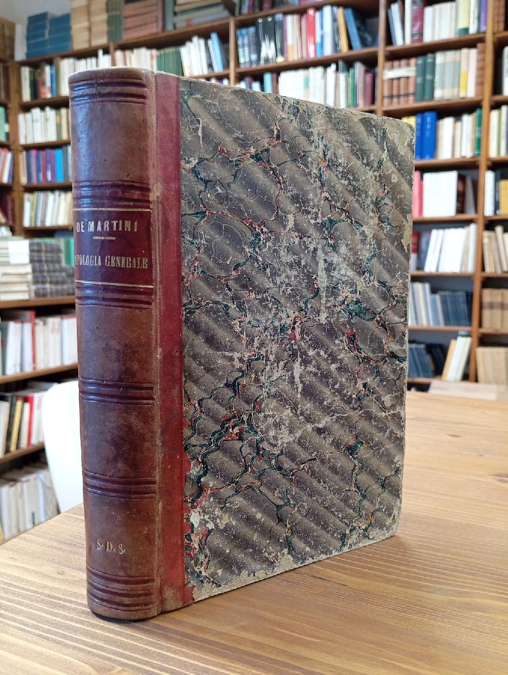 Abebooks Istituzioni di patologia generale sulle lezioni del dott. A. De Martini