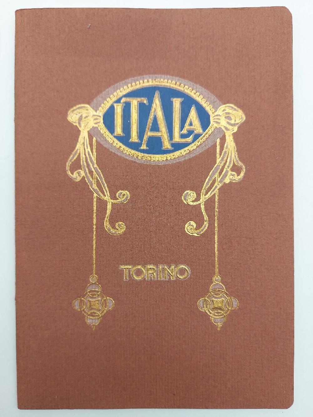 Abebooks Itala. Fabbrica automobili Torino. 1914. (Catalogo pubblicitario)