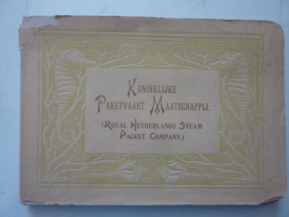 Abebooks Koninklijke Paketvaart Maatschappij (Royal Netherlands Steam Packet Company.)