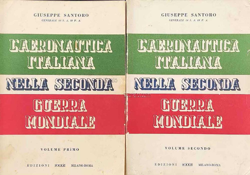 Abebooks L'aeronautica italiana nella seconda guerra mondiale