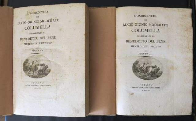Abebooks L'agricoltura di Lucio Giunio Moderato Columella. Volgarizzata da Benedetto del Bene membro dell'Istituto