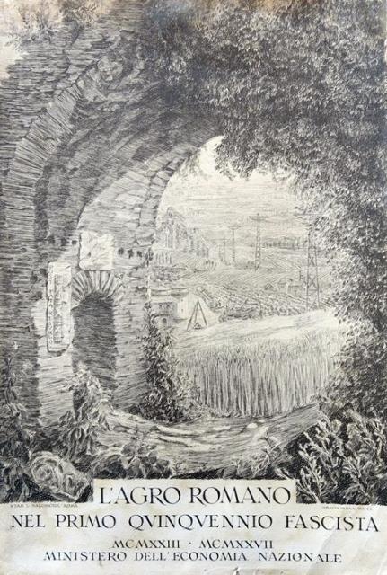 Abebooks L'Agro Romano nel primo quinquennio fascista. Relazione sull'incremento del bonificamento agrario e della colonizzazione nell'Agro Romano dal 1° gennaio 1923 (I) al 31 Dicembre 1927 (VI)
