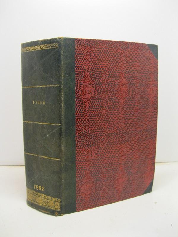 Abebooks L'Amico. Pubblicazioni settimanali di morale politica e letteratura. Anno III. volume II volume III volume IV