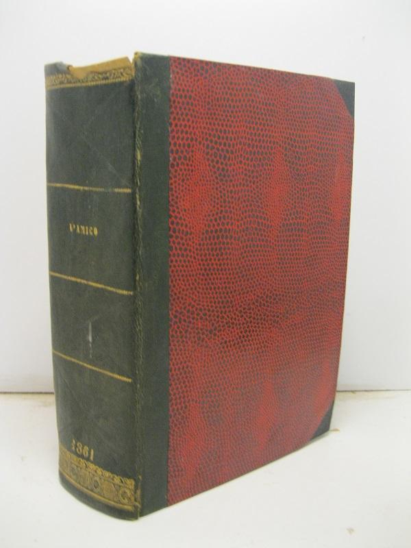 Abebooks L'Amico. Pubblicazioni settimanali di morale politica e letteratura. Anno IV. Volume V volume VI volume VII