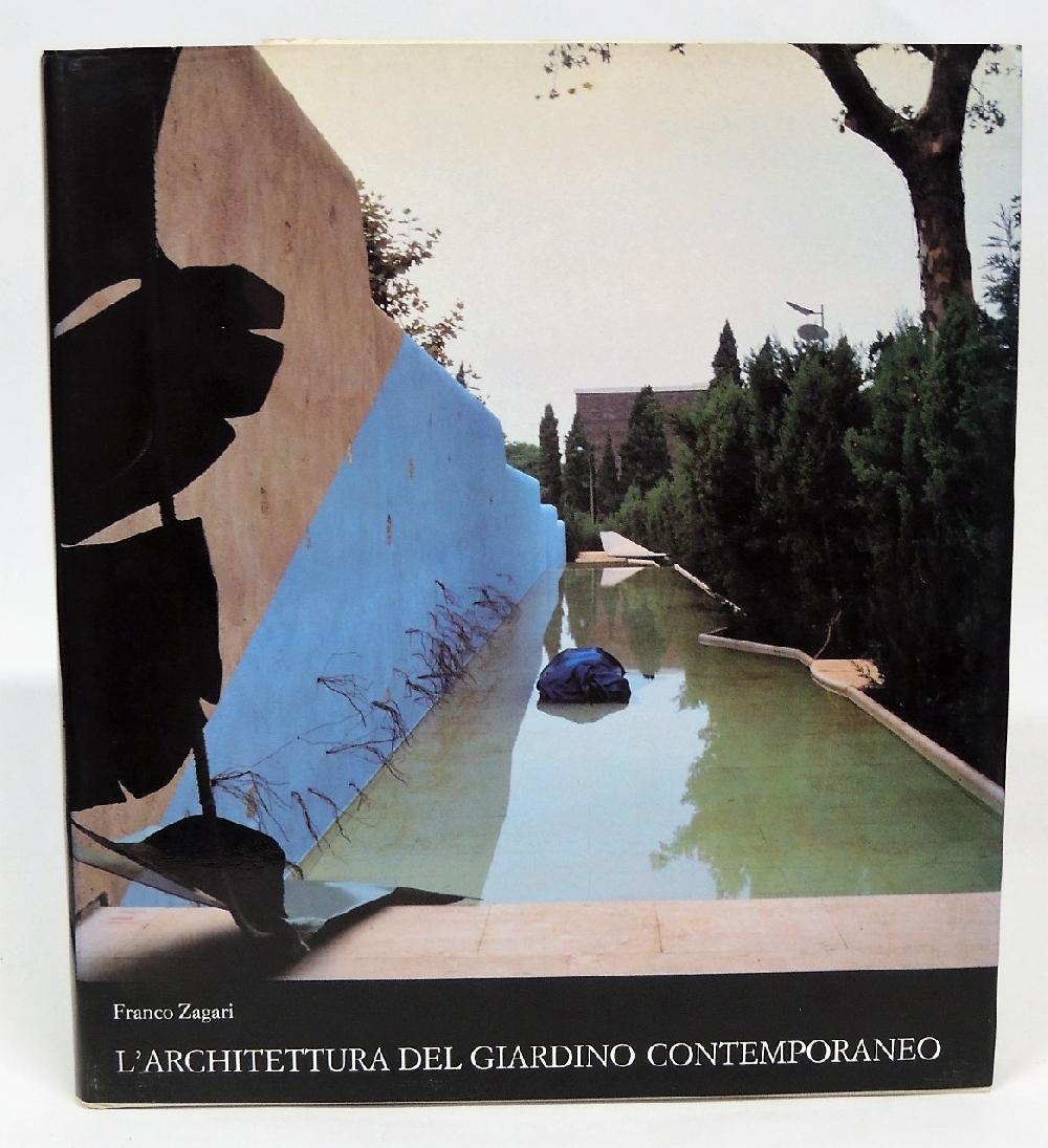 Abebooks L'architettura del giardino contemporaneo (con autografo)