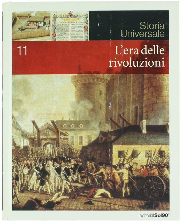 Abebooks L'ERA DELLE RIVOLUZIONI. Storia Universale - Volume 11.: