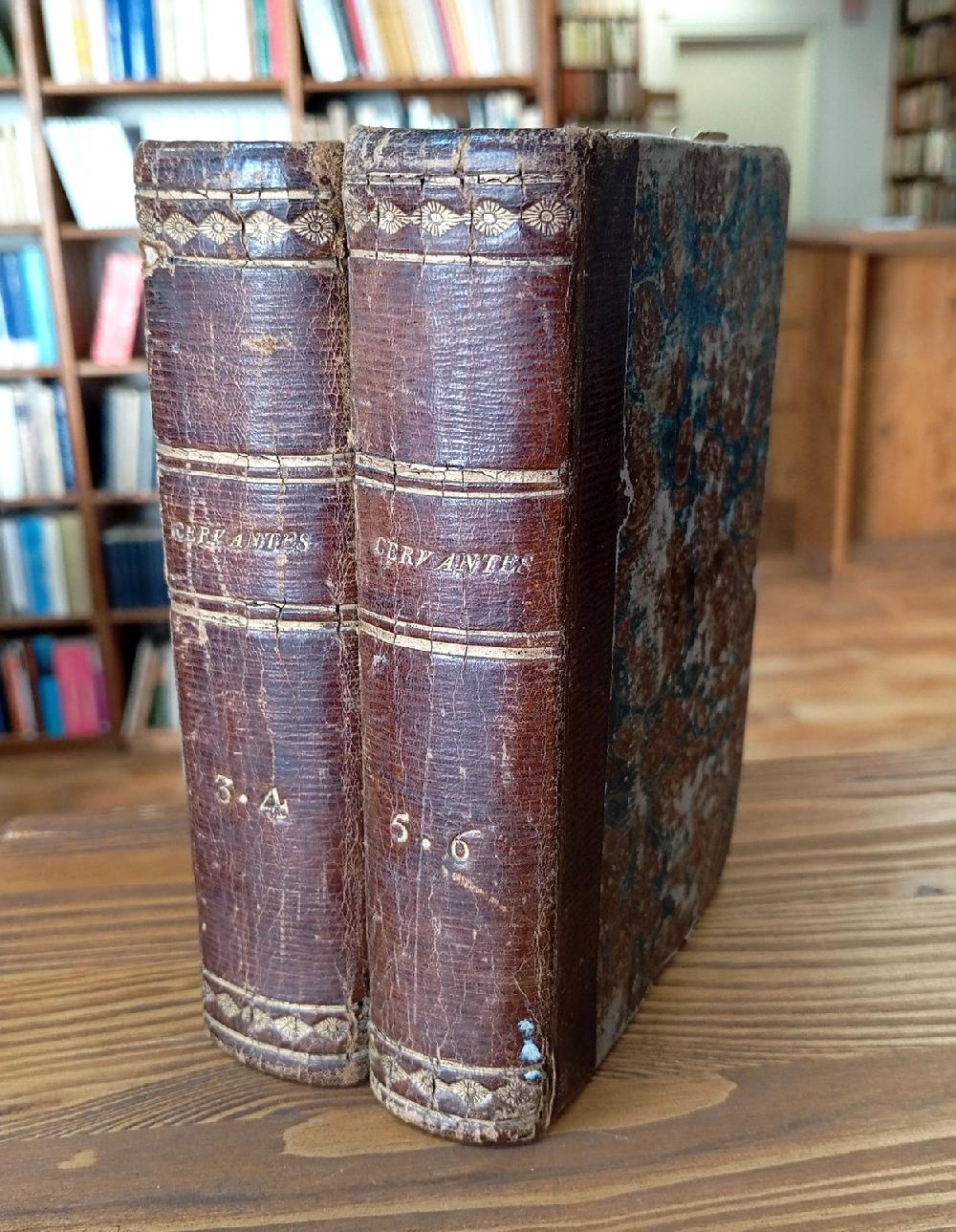 Abebooks L'ingegnoso cittadino don Chisciotte della Mancia - opera di Michele di Cervantes Saavedra. Traduzione nuovissima dall'originale spagnuolo colla vita dell'autore - Voll. III IV V VI