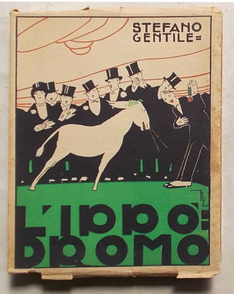 Abebooks L'ippodromo. Poemetto tragicomico con fantini e cavalli al naturale. (Episodi dal vero)