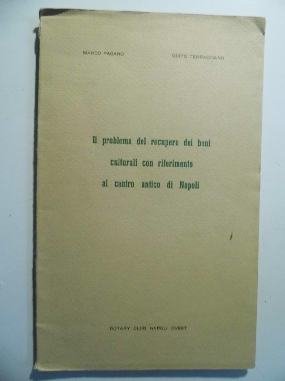 Abebooks L RECUPERO DEI BENI CULTURALI CON RIFERIMENTO AL CENTRO STORICO DI NAPOLI