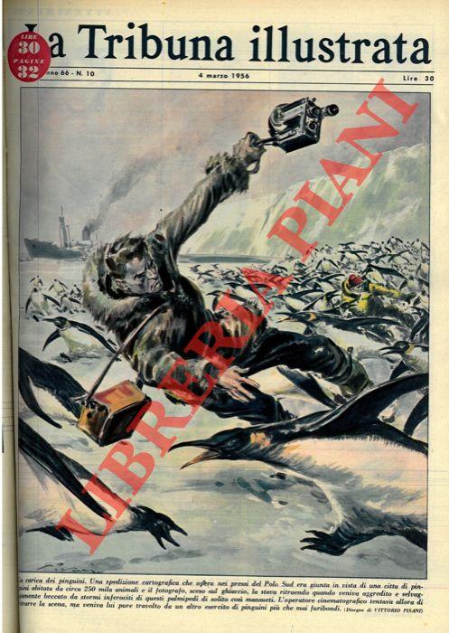 Abebooks La carica dei pinguini. Una spedizione cartografica che opera nei pressi del Polo Sud era giunta in vista di una città di pinguini abitata da circa 250 mila animali e il fotografo sceso sul ghiaccio lo stava ritraendo