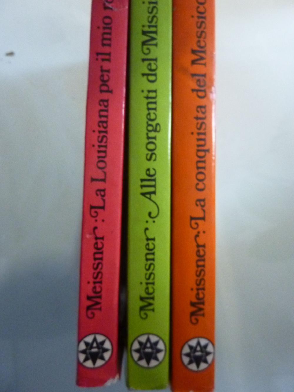 Abebooks LA CONQUISTA DEL MESSICO - LA LOUISIANA PER IL MIO RE - ALLE SORGENTI DEL MISSISSIPPI