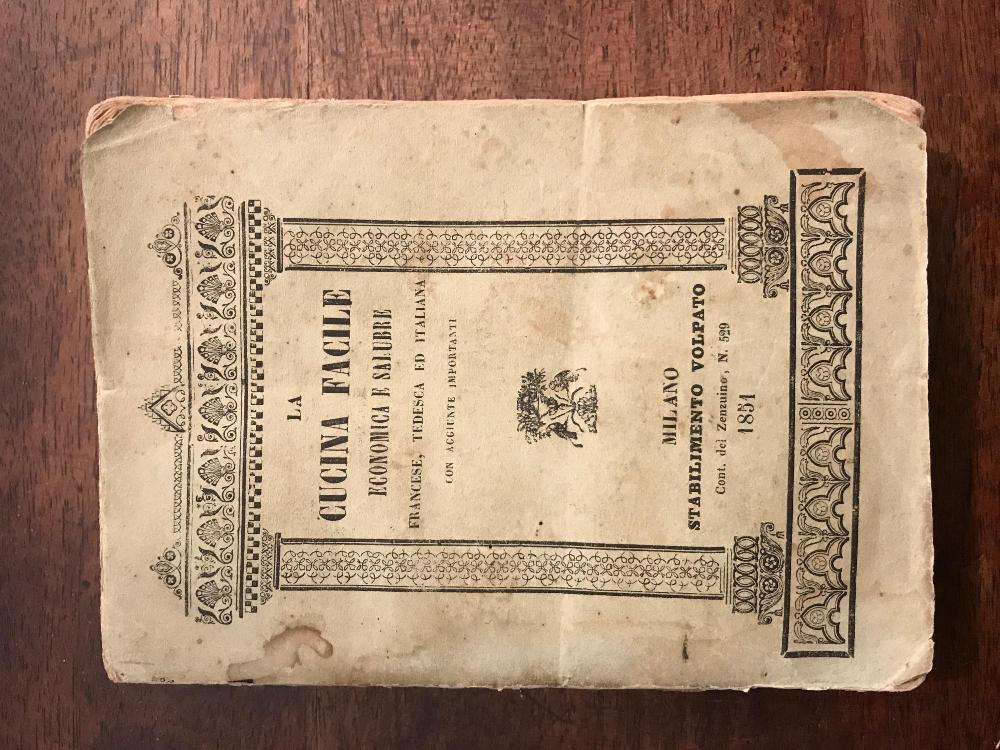 Abebooks La cucina facile economica e salubre francese tedesca ed italiana con aggiunte importanti