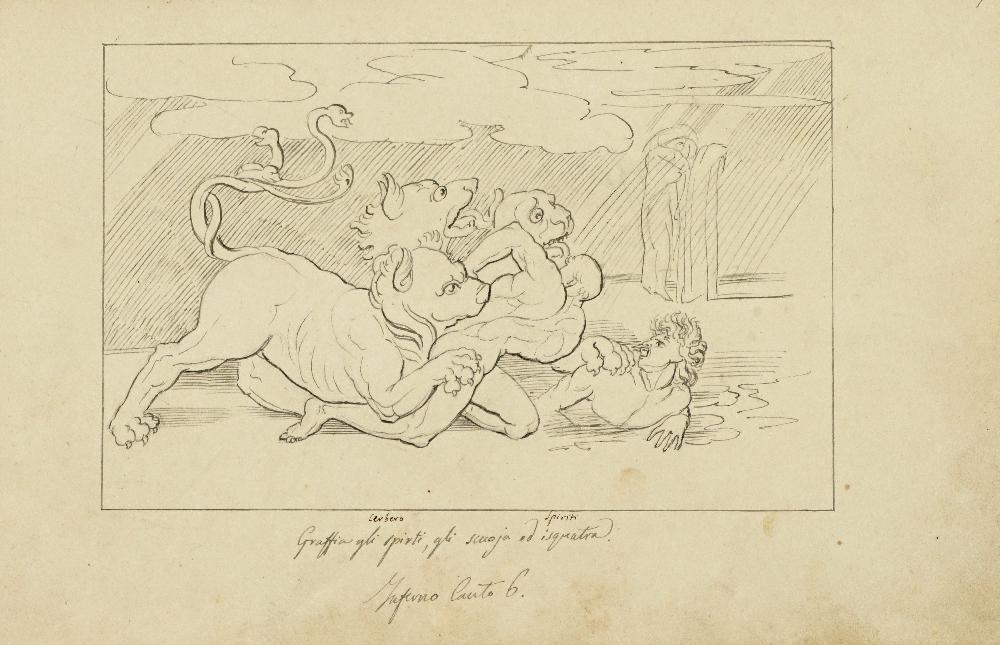 Abebooks La Divina Commedia di Dante Alighieri cioè l?Inferno il Purgatorio ed il Paradiso. Composto da Giovanni Flaxman scultore inglese e tratto dall'incisione di Tommaso Piroli romano da Francesco Vason l'anno 1838. (Segue: