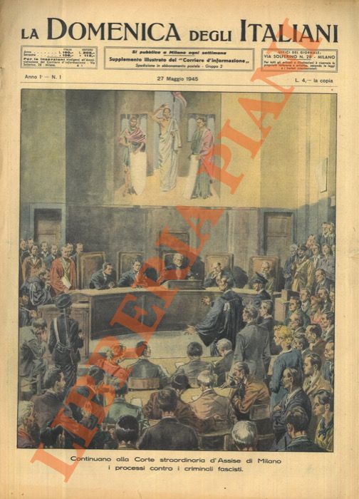 Abebooks La Domenica degli Italiani. Collezione completa