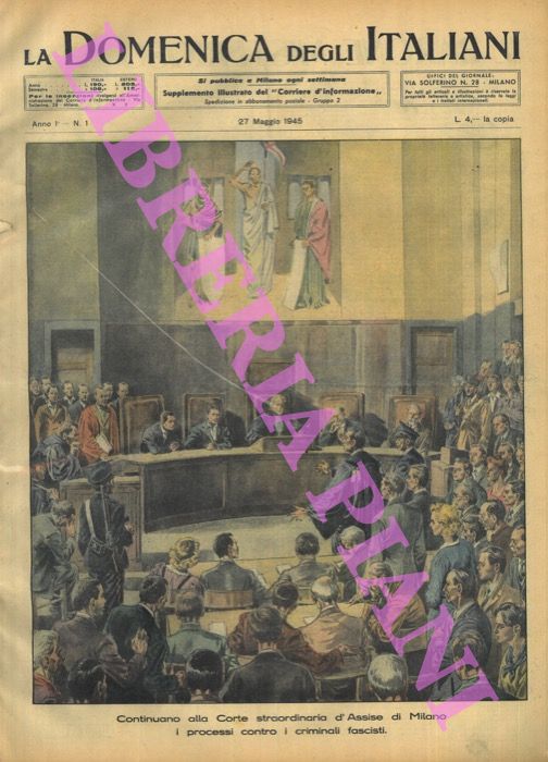 Abebooks La Domenica degli Italiani. Collezione completa