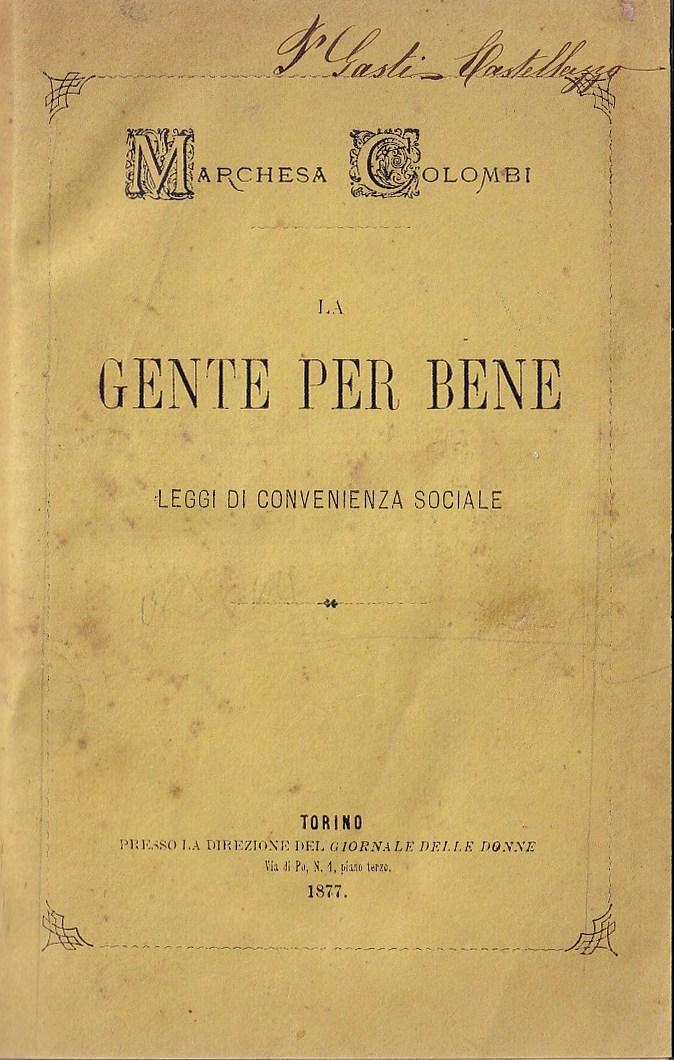 Abebooks La gente per bene: leggi di convenienza sociale
