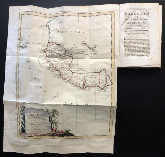 Abebooks La Guinea Occidentale che contiene le Isole di Capo Verde il Senegal la Costa Propriamente detta della Guinea