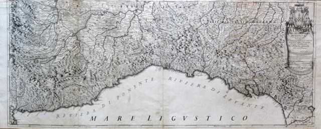 Abebooks La Liguria o Stato della Repubblica di Genova con altri Stati adiacenti. Dedicata all'Impareggiabile virtù e merito dell'Em.mo e Rev.mo Prencipe il Sig.r Cardinale Gio. Battista Spinola detto di S. Cesareo. Descritta d