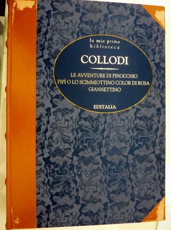 Abebooks La mia prima biblioteca - COLLODI - LE AVVENTURE DI PINOCCHIO PIPI' O LO SCIMMIOTTINO COLOR ROSA GIANNETTINO