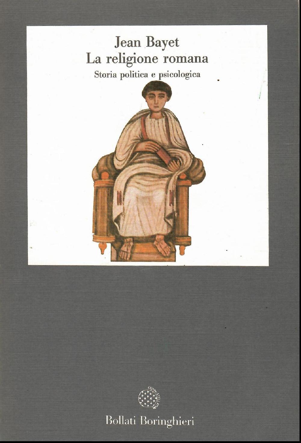 Abebooks La religione romana. Storia politica e psicologia
