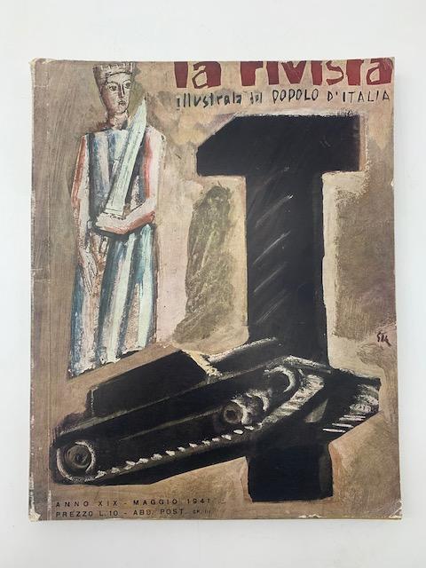 Abebooks La rivista illustrata del Popolo d'Italia. Anno XIX maggio 1941