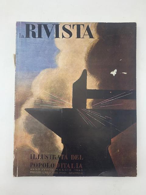 Abebooks La Rivista illustrata del Popolo d'Italia anno XVIII maggio 1940