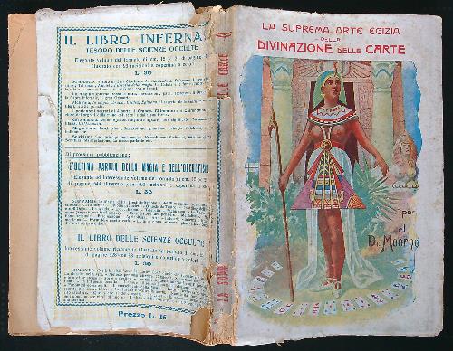 Abebooks La suprema arte egizia della divinazione delle carte