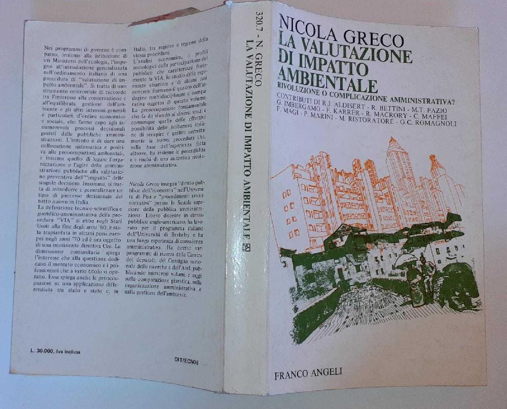 Abebooks La valutazione di impatto ambientale. Rivoluzione o complicazione amministrativa?