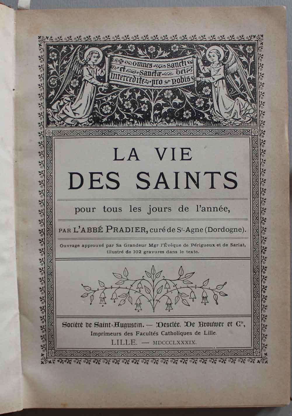 Abebooks La vie des saints pour tous les jours de l'année