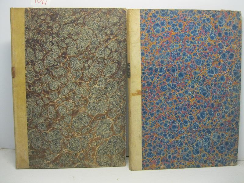 Abebooks LA VITA NUOVA. Giornale settimanale di educazione popolare. Anno II (1869). Anno III (1870). Siena 1869 - 1870