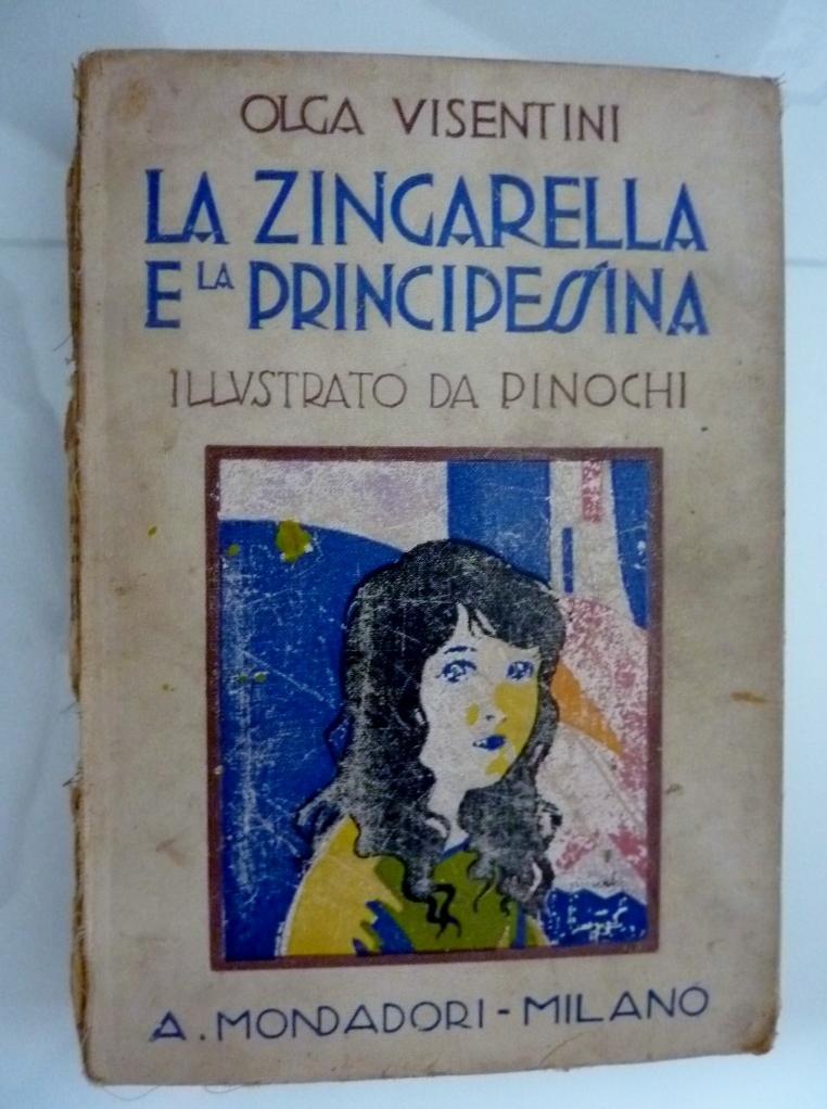 Abebooks "LA ZINGARELLA E LA PRINCIPESSA Illustrato da PINOCHI"