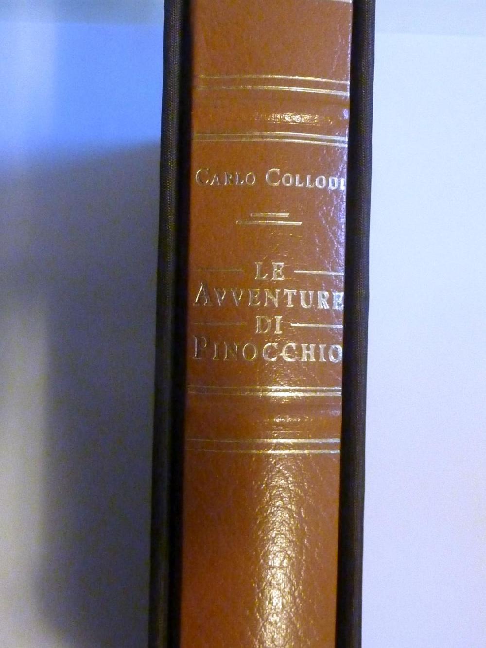 Abebooks LE AVVENTURE DI PINOCCHIO Storia di un burattino. Illustrata da E. Mazzanti