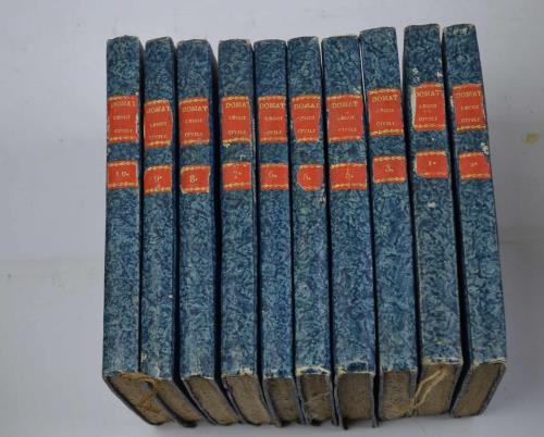 Abebooks Le leggi civili nel lor ordine naturale& Seconda edizione veneta. Traduzione italiana repurgata