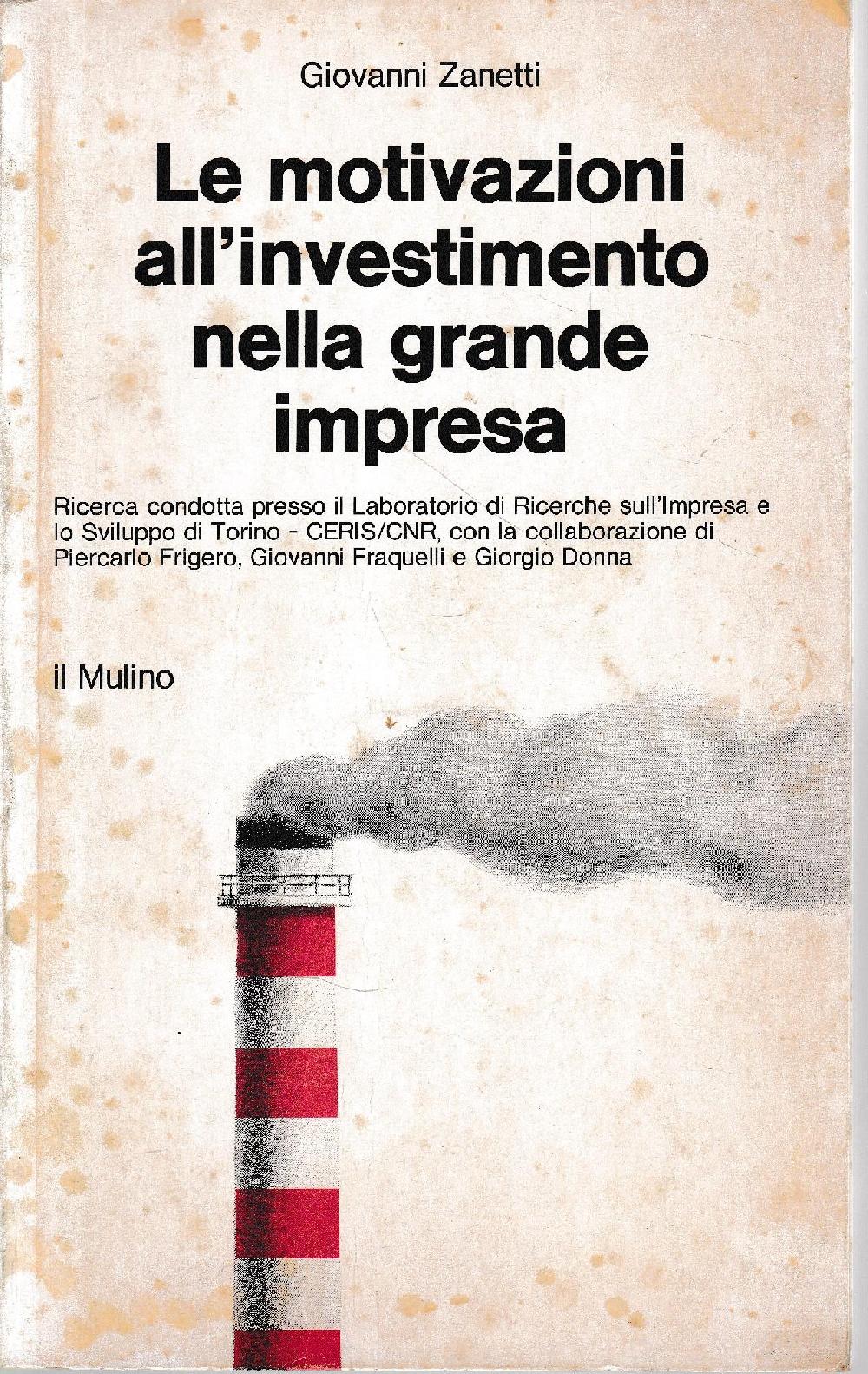Abebooks Le motivazioni all'investimento nella grande impresa