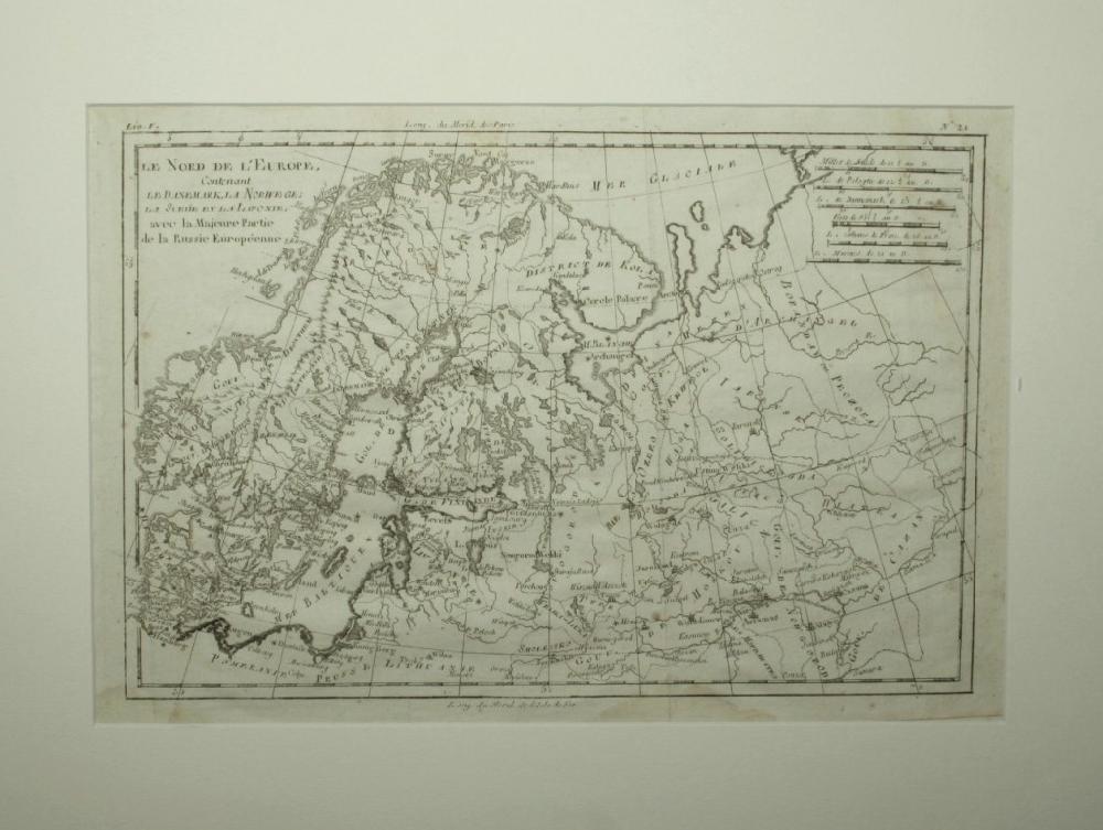 Abebooks Le Nord de l'Europe - Analyse succincte de L'atlas dressé