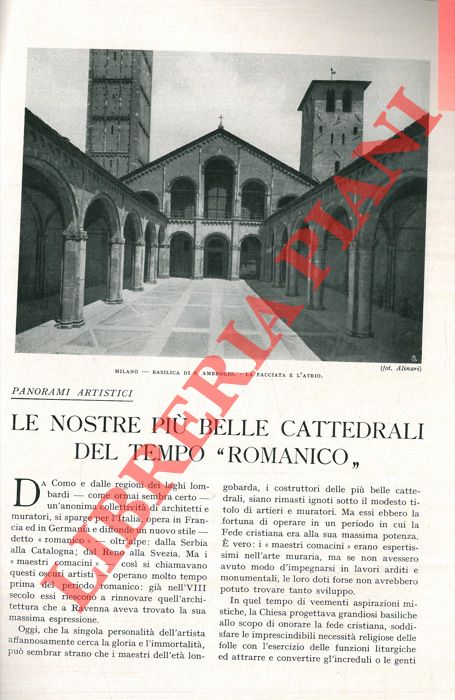 Abebooks Le nostre più belle cattedrali del tempo ?romanico?