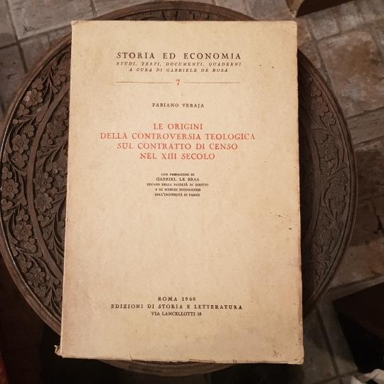 Abebooks Le origini della controversia teologica sul contratto di censo nel XIII secolo