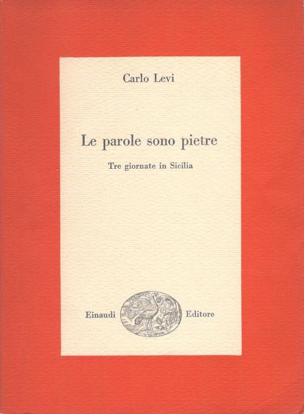 Abebooks Le parole sono pietre Tre giornate in Sicilia