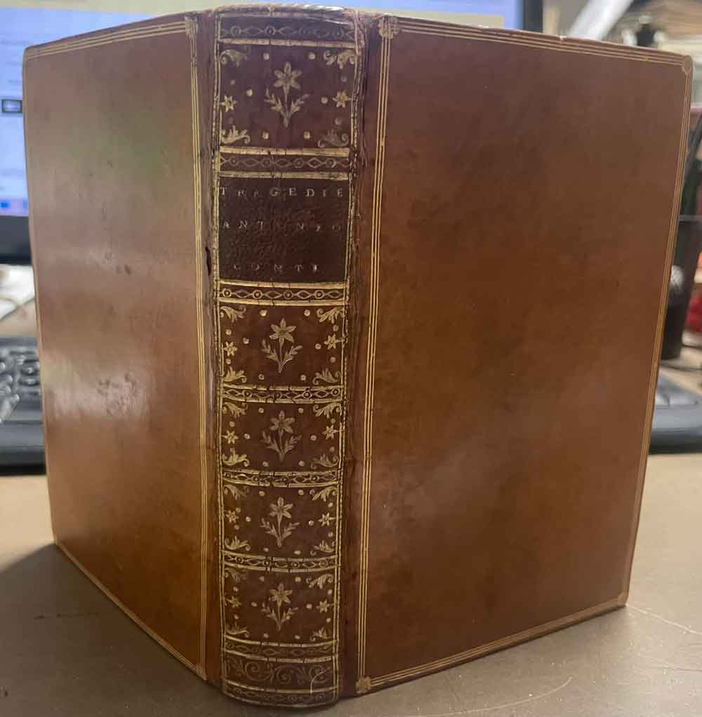 Abebooks Le quattro tragedie composte dal Signor Abate Antonio Conti dedicate a S.E. il Signor Conte Emanuelle di Richecourt