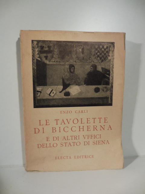 Abebooks Le tavolette di Biccherna e di altri uffici dello stato di Siena