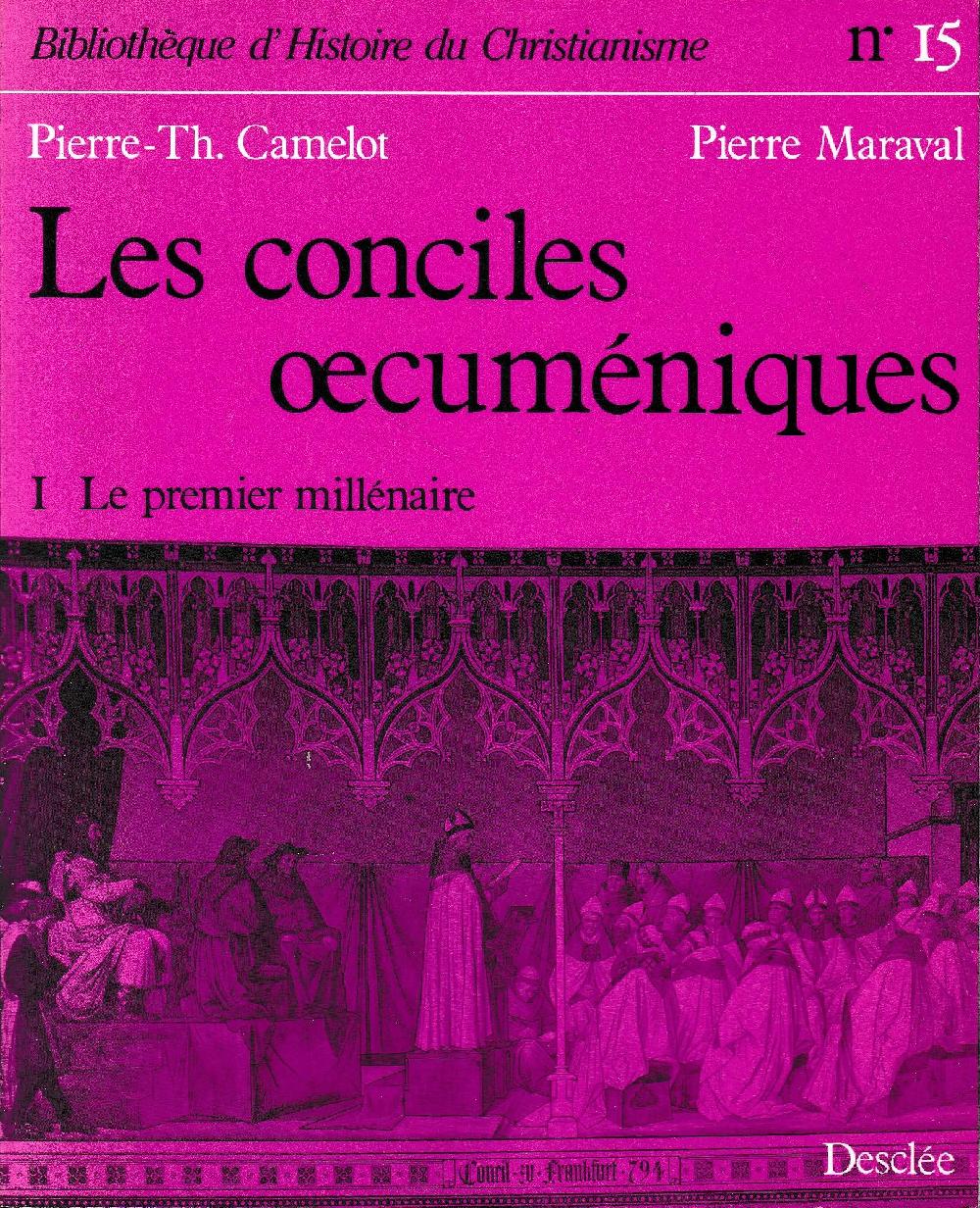 Abebooks Les Conciles oecumèniques I Le premier millènaire