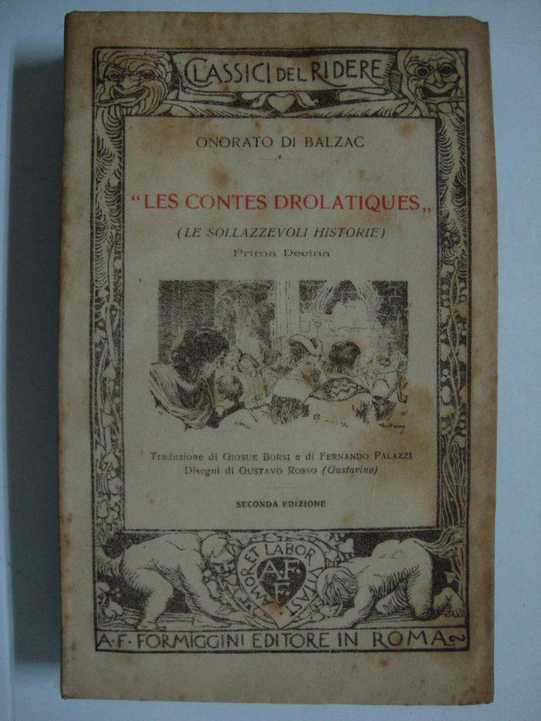 Abebooks Les Contes Drolatiques (Le sollazzevoli historie)