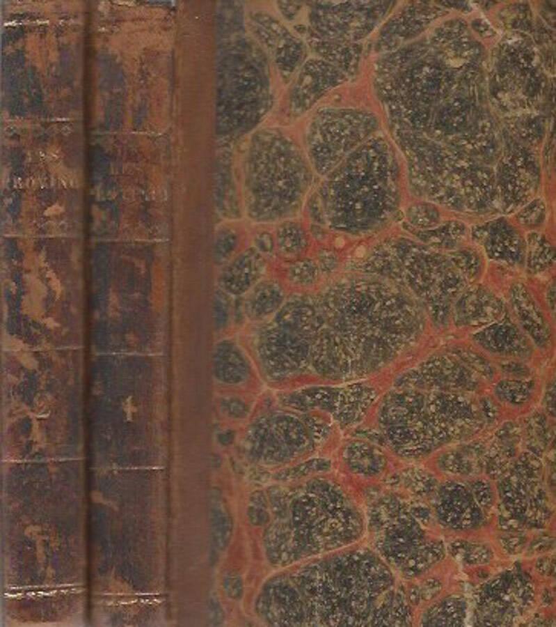 Abebooks Les Provinciales ou lettres di Louis De Montalte Tome I et Tome II