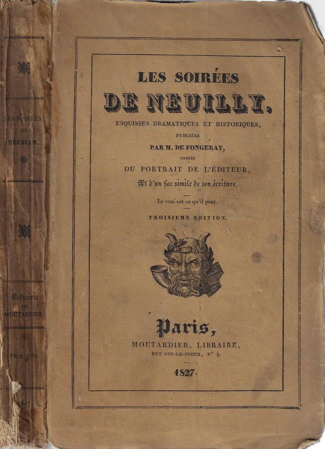 Abebooks Les soirées de Neuilly Esquisses dramatiques et historiques